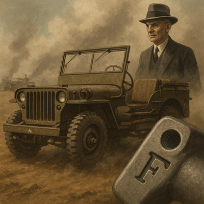 Chữ “F” Huyền Thoại: Cách Henry Ford Khẳng Định Thương Hiệu Giữa Làn Đạn Chiến Tranh