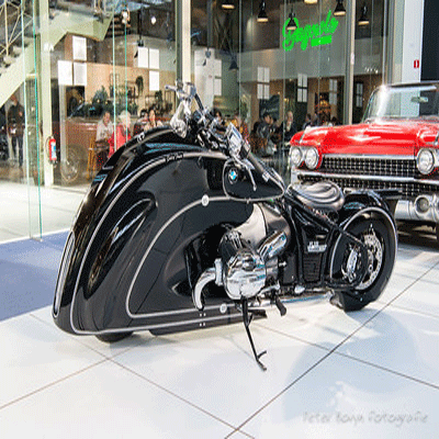 BMW R18 Spirit of Passion: Khi Nghệ Thuật Art Deco Gặp Gỡ Tinh Thần Hiện Đại