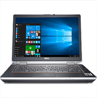 Dell Latitude thuộc dòng laptop bền bỉ