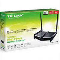 Router Wi-Fi Công suất cao tốc độ 300Mbps chuẩn N