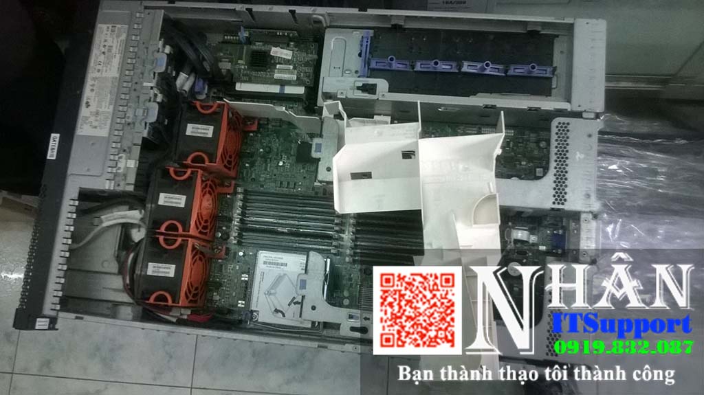 Xử lý Server tại Truyền Tải Điện 4