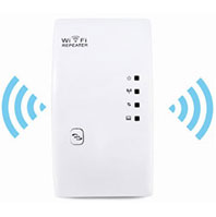 Cấu hình thu sóng wifi và phát lại ( không dùng dây )