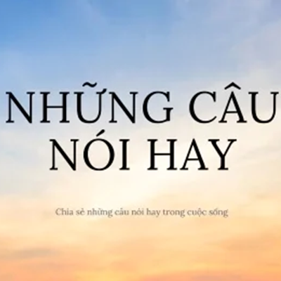 Câu nói hay