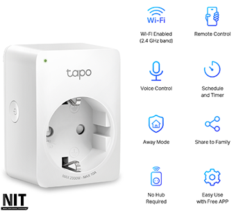 Ổ cắm Wi-Fi Thông Minh Nhỏ Gọn
