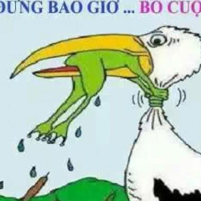 Không bỏ cuộc là đường sống