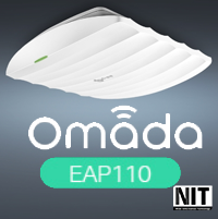 Access Point Wi-Fi Gắn Trần Chuẩn N Tốc Độ 300Mbps