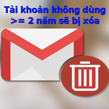 Hàng triệu tài khoản Gmail sẽ bị xóa từ tháng 12