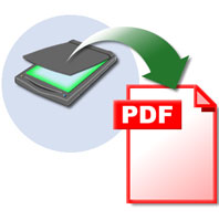 Xuất hình ảnh Scan thành file Pdf