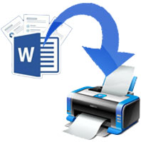 Hướng dẫn in nhiều file word 1 lần