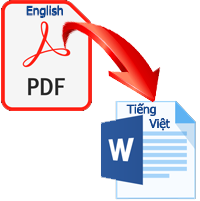 Chuyển fille Tiếng Anh thành file Tiếng Việt