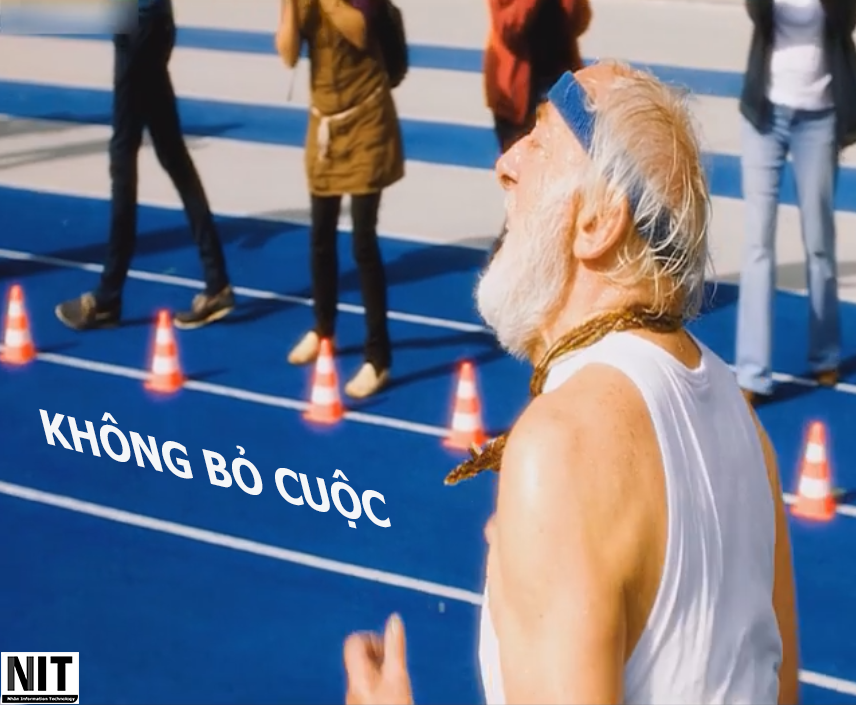 Không bỏ cuộc chiến thắng nhất định sẽ đến với bạn