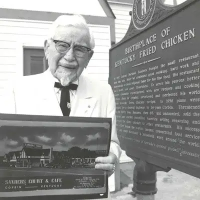 Câu chuyện truyền cảm hứng từ người sáng lập KFC – Colonel Sanders