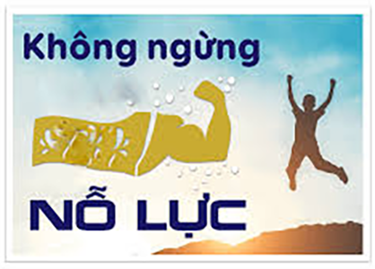 Khi bạn đứng ở vạch xuất phát và người khác đứng ở vạch đích. bạn chỉ có thể  "nỗ lực không ngừng"