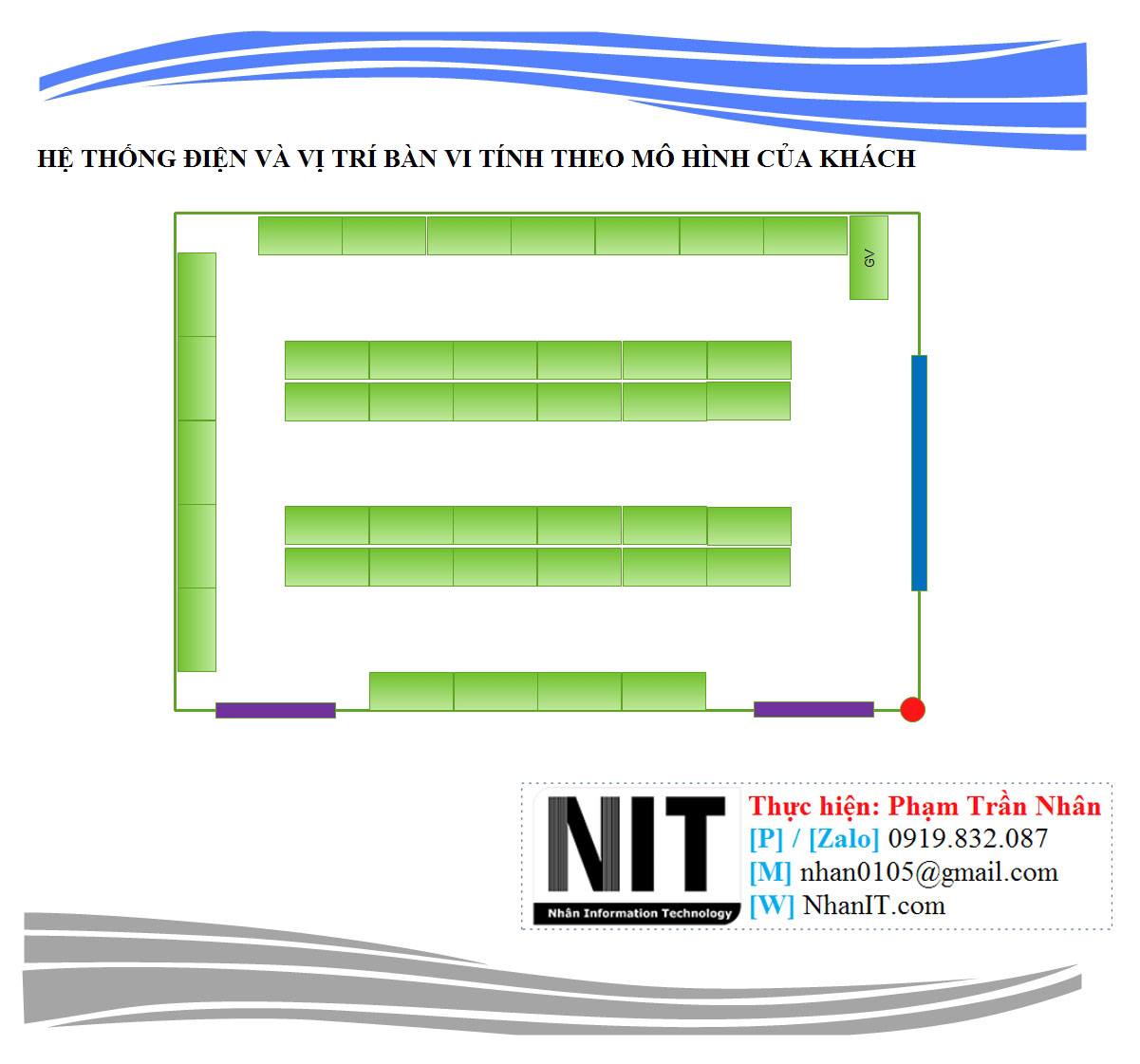 Phòng máy Trường Tiểu Học Cái Khế 3 - Ninh Kiều - Cần Thơ