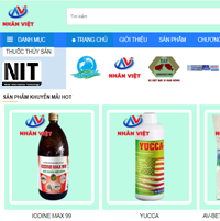 Source Web bán sản phẩm