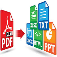 Chuyển hàng loạt file PDF sang Word nhanh nhất